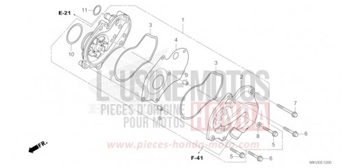 POMPE A EAU NSS750S de 2025